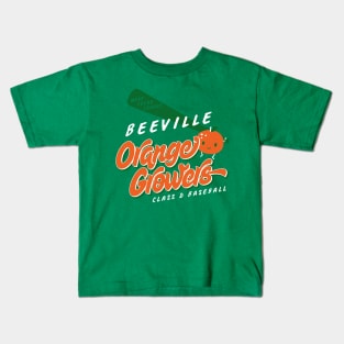 Beeville Orange Growers Kids T-Shirt